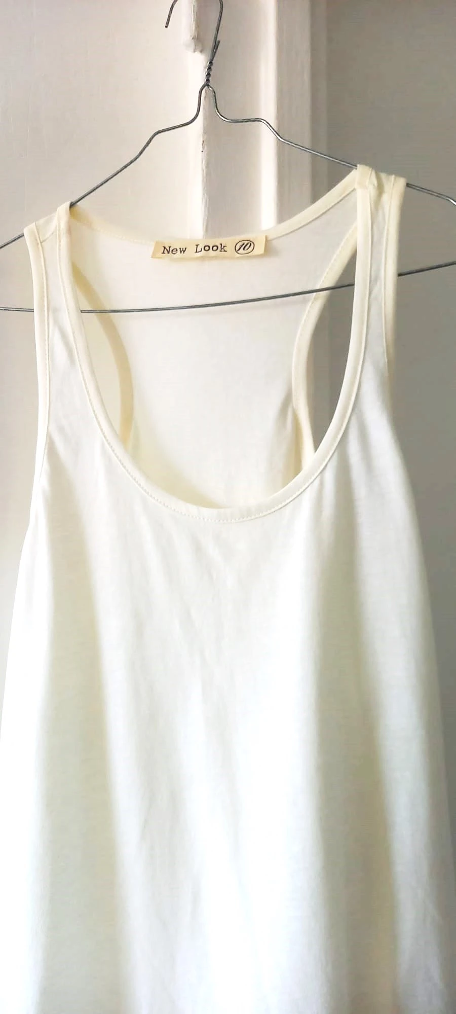 Robe Túnica New Look Bege Tamanho 38 Nova – photo 3